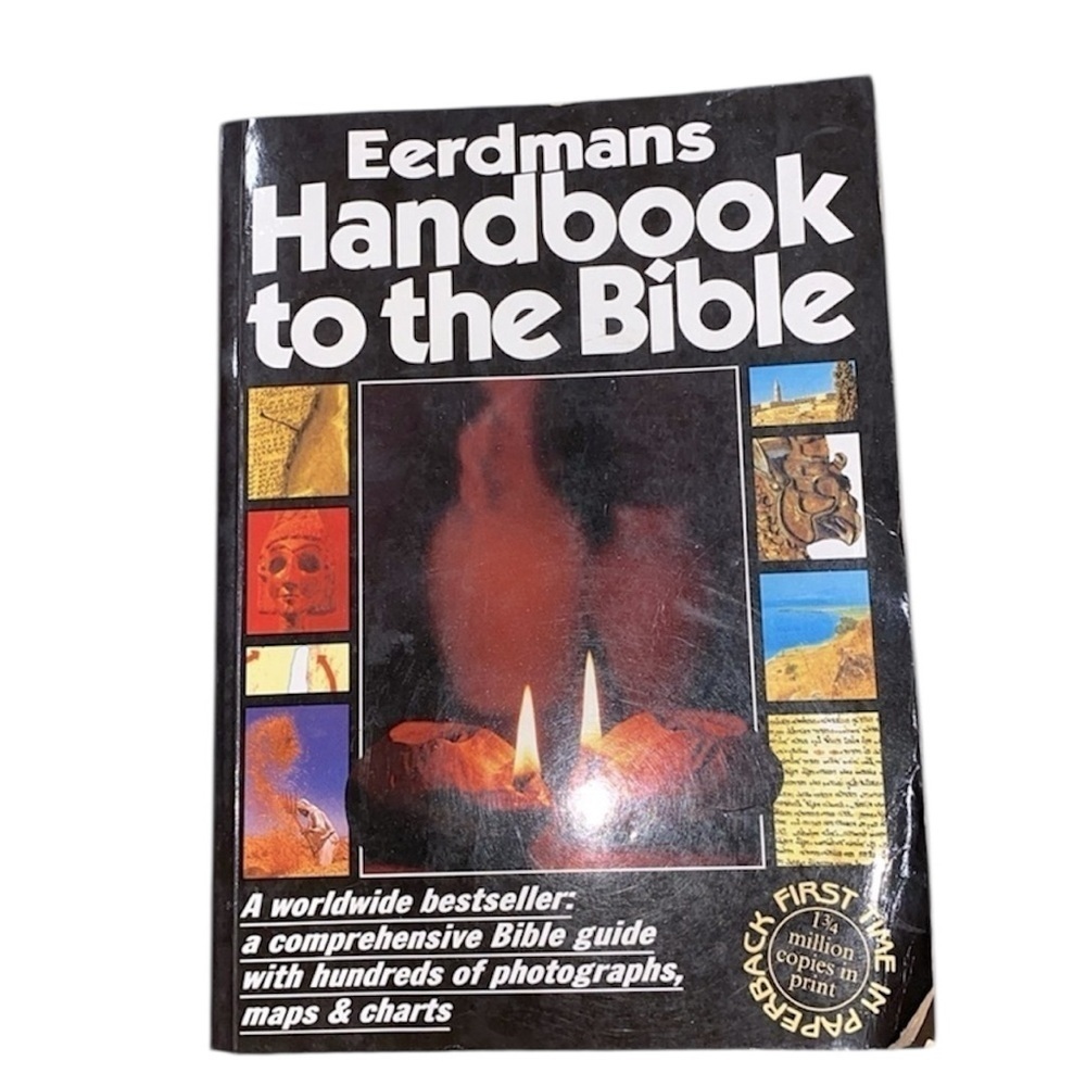 Eerdman’s handbook to the Bible FREE WITH PURCHASE